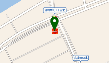 【エネクスフリート】 神戸ポートアイランド店(提携店)の地図画像