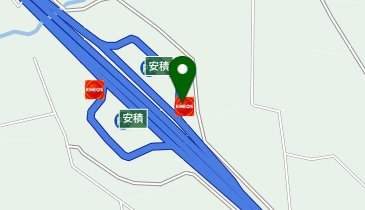 【エネクスフリート】 安積PA上り店(提携店)の地図画像