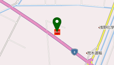 【エネクスフリート】 富山バイパス店の地図画像