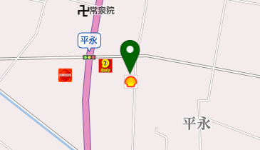 【エネクスフリート】 加須店の地図画像