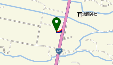 【エネクスフリート】 御殿場店の地図画像