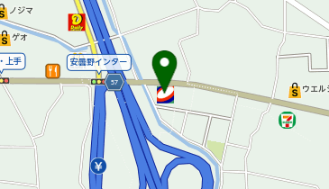 【エネクスフリート】 豊科店の地図画像