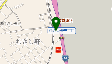 【エネクスフリート】 ルート16号横田店の地図画像