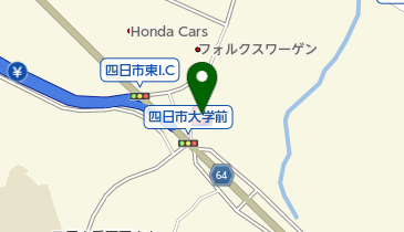 【エネクスフリート】 四日市東インター前店の地図画像