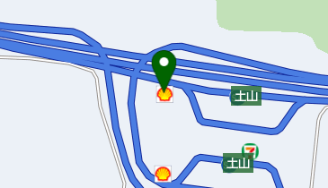 【エネクスフリート】 土山SA下り店の地図画像