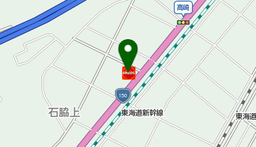 【エネクスフリート】 焼津店の地図画像