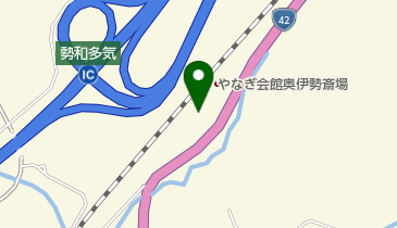 【エネクスフリート】 勢和多気インター店の地図画像