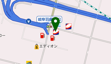 【エネクスフリート】 N羽島店の地図画像