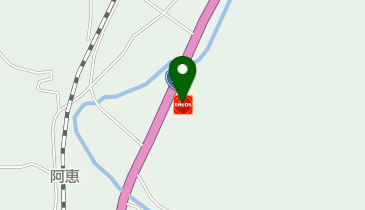 【エネクスフリート】 冷水店の地図画像