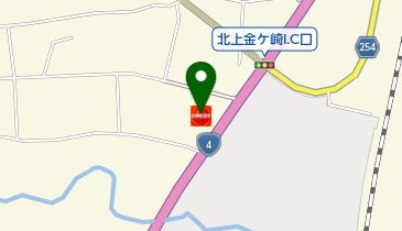 【エネクスフリート】 北上金ヶ崎インター店の地図画像