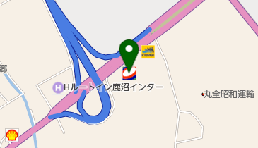 【エネクスフリート】 鹿沼インター店(提携店)の地図画像