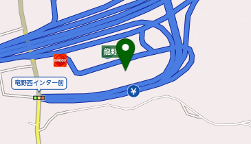 【エネクスフリート】 龍野西SA下り店(提携店)の地図画像