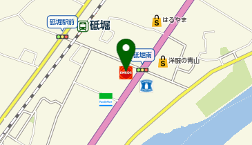 【エネクスフリート】 砥堀店(提携店)の地図画像