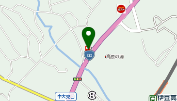 【エネクスフリート】 伊豆高原店(大型車不可)の地図画像