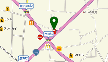 【エネクスフリート】 児玉店(提携店)の地図画像