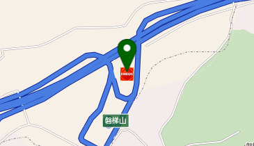 【エネクスフリート】 磐梯山SA上り店(提携店)の地図画像