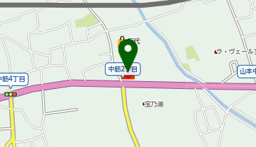 【エネクスフリート】 宝塚店(2t以上不可)の地図画像