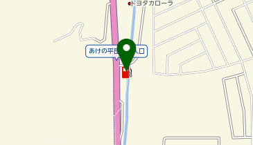 【エネクスフリート】 4号線 富谷バイパス店(提携店)の地図画像