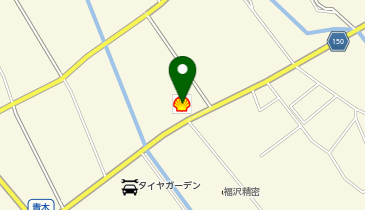 【エネクスフリート】 グリーンポート入善店(提携店)の地図画像