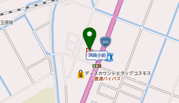 エネクスフリート 唐津バイパス店【提携店】の地図画像