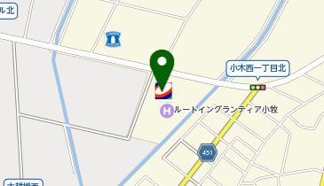 【エネクスフリート】 小牧トラックステーション店(提携店)の地図画像