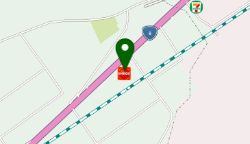 【エネクスフリート】 五ヶ荘店(提携店)の地図画像