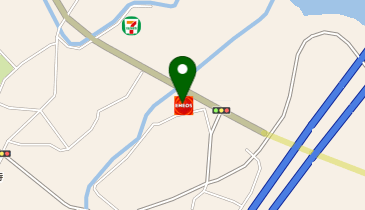 【エネクスフリート】 南松野(提携店)の地図画像