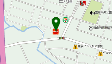 【エネクスフリート】 郡山南インター店(提携店)の地図画像