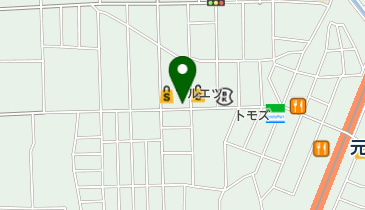 松屋 元住吉店の地図画像