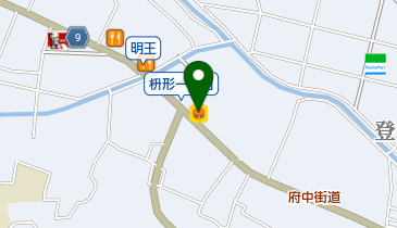松屋 川崎枡形店の地図画像