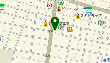 松屋 今池店(松のや併設)の地図画像