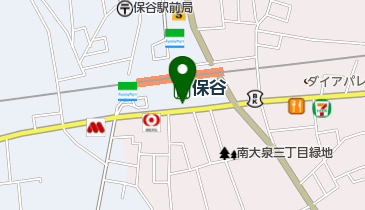 松屋 保谷店の地図画像