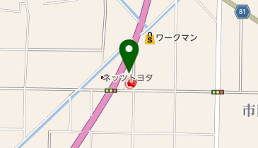 松屋 京都久御山店の地図画像