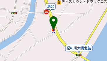 松屋 紀ノ川大橋店の地図画像