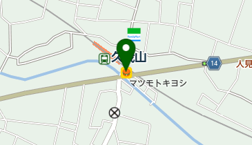 松屋 久我山店の地図画像