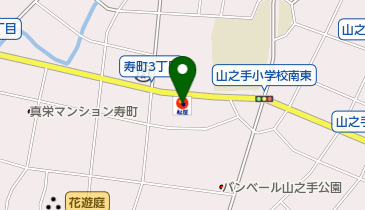 松屋 豊田山之手店(松のや併設)の地図画像