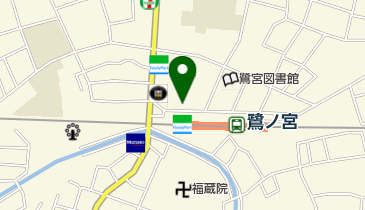 松屋 鷺宮店の地図画像