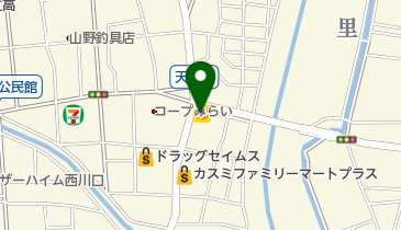 松屋 川口上青木店の地図画像