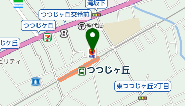 松屋 京王つつじヶ丘店の地図画像