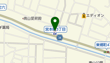 松屋 半田店(マイカリー食堂併設)の地図画像