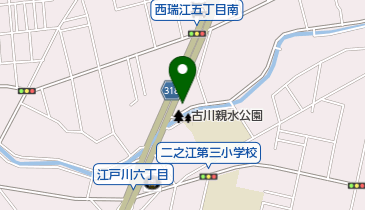 松屋 江戸川店の地図画像