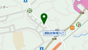 松屋 二俣川店の地図画像