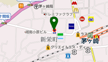松屋 茅ヶ崎店の地図画像