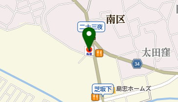 松屋 浦和太田窪店(松のや併設)の地図画像