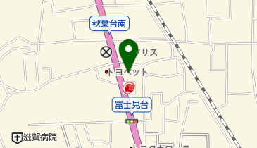 松屋 大津店の地図画像
