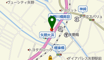 松屋 広島矢野店(松のや併設)の地図画像