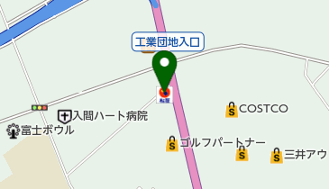 松屋 入間店(松のや併設)の地図画像