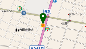 松屋 神戸玉津店(松のや併設)の地図画像