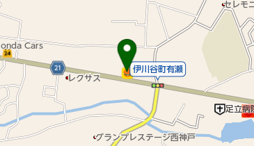 松屋 神戸伊川谷店(マイカリー食堂併設)の地図画像