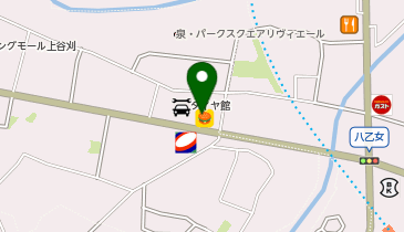 松屋 仙台八乙女店の地図画像